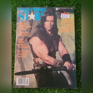 1982 Fighting Stars Magazine